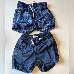 6-9 Month Bundle (shorts-shirt- pjs)